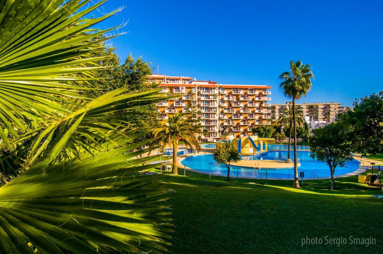 427 Estudio En Jupiter Apartamentos - Vista A La Piscina, El Mar Y Las Montana Benalmádena Exterior foto