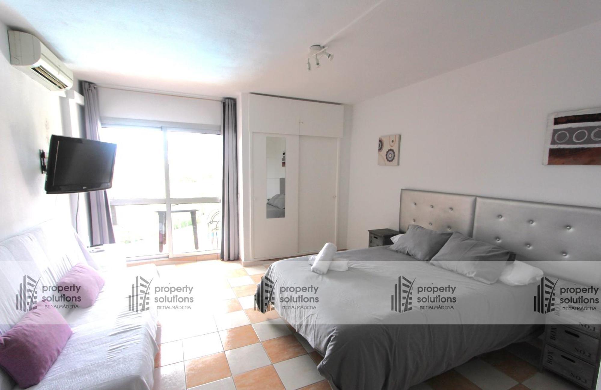 427 Estudio En Jupiter Apartamentos - Vista A La Piscina, El Mar Y Las Montana Benalmádena Exterior foto